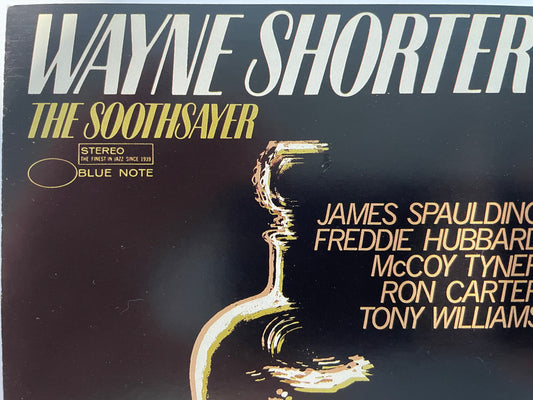 WAYNE SHORTER "THE SOOTHSAYER-$25.99 +SHIPPING $5.00