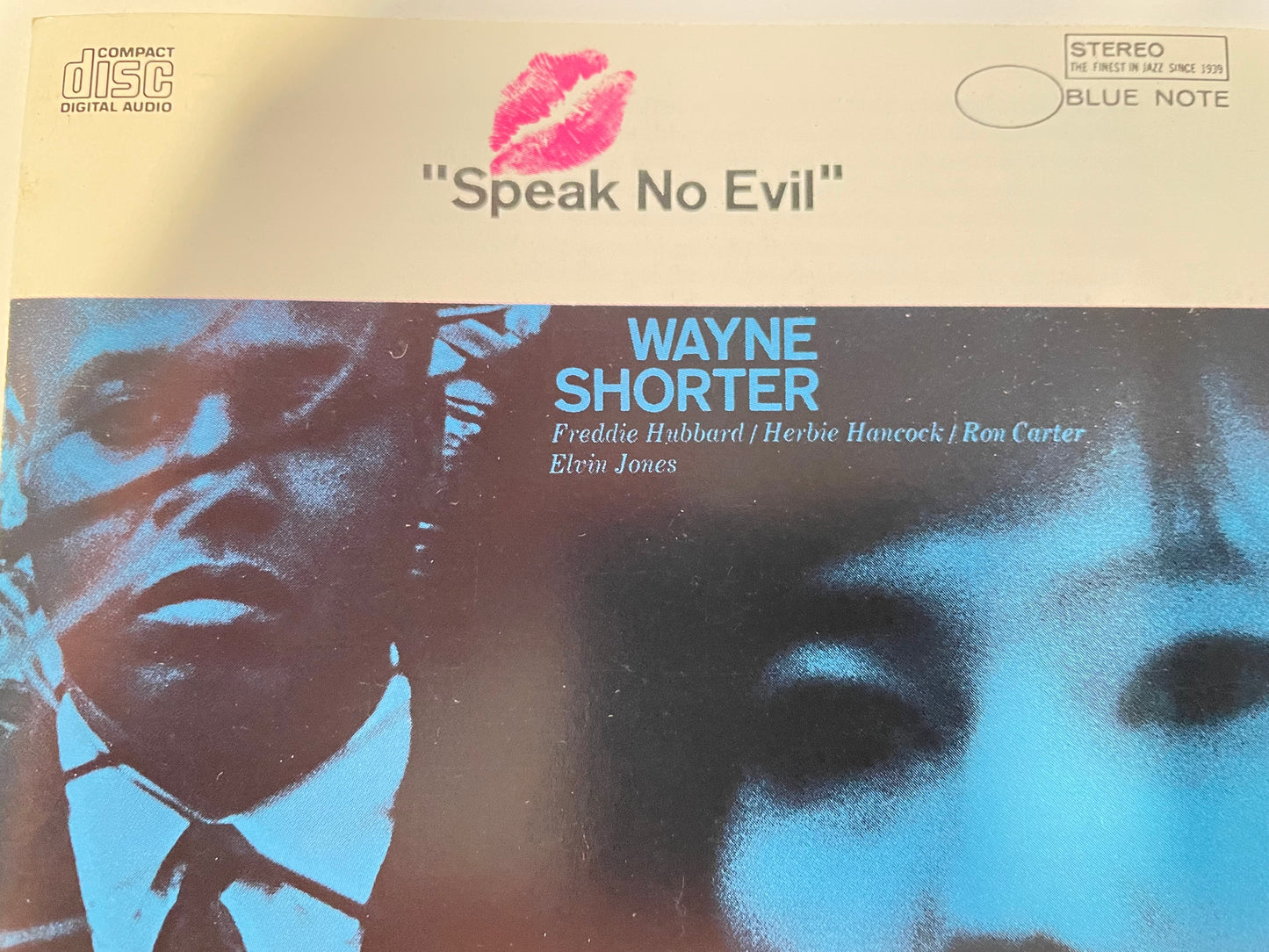 WAYNE SHORTER "SPEAK NO EVIL-$7.99 + SHIPPING $5.00