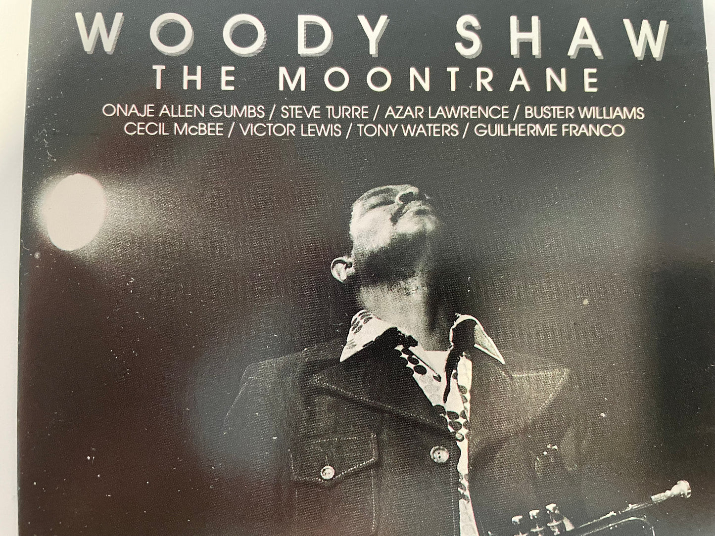 WOODY SHAW "THE MOONTRANE-$14.99 +SHIPPING $5.00