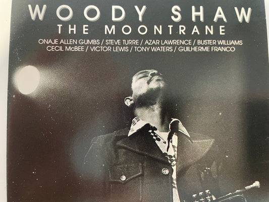 WOODY SHAW "THE MOONTRANE-$14.99 +SHIPPING $5.00