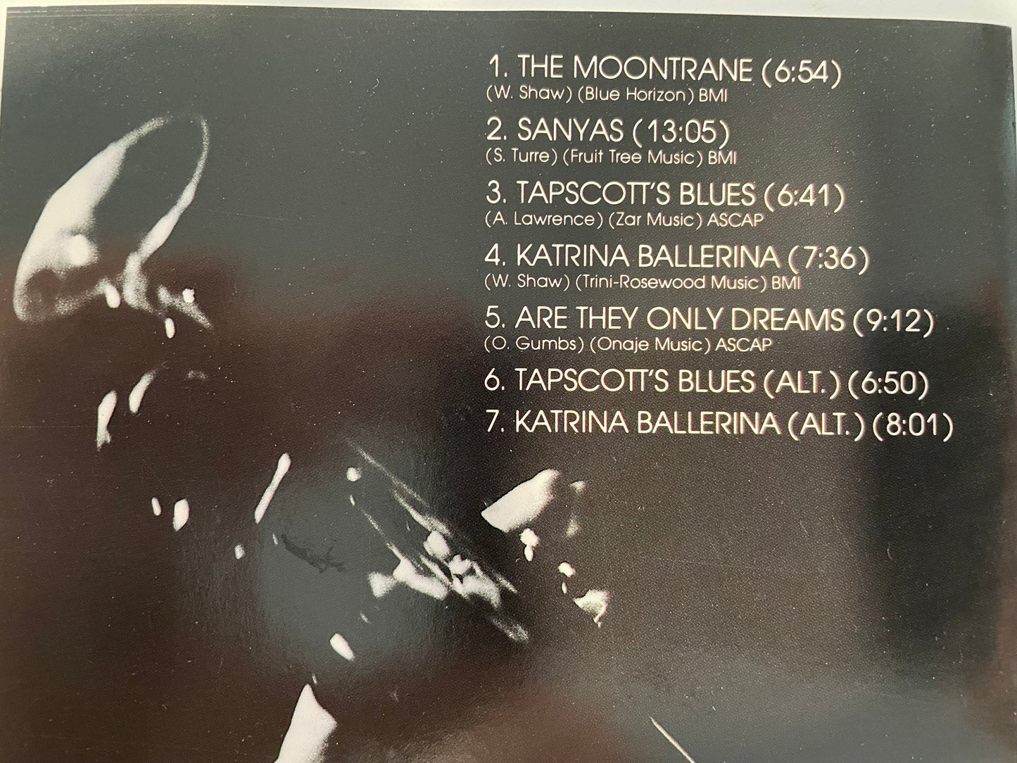 WOODY SHAW "THE MOONTRANE-$14.99 +SHIPPING $5.00