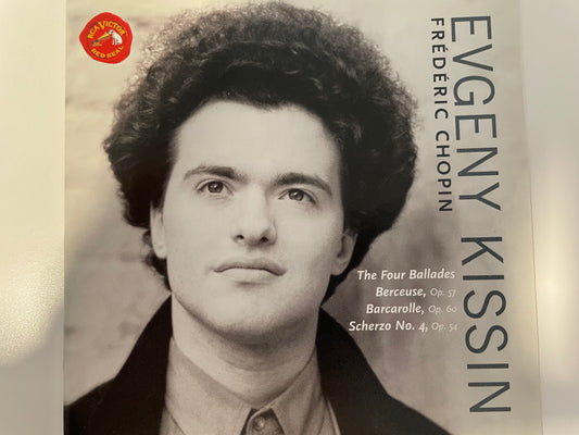 EVGENY KISSIN "FREDRIC CHOPIN" -$5.99 +SHIPPING $5.00