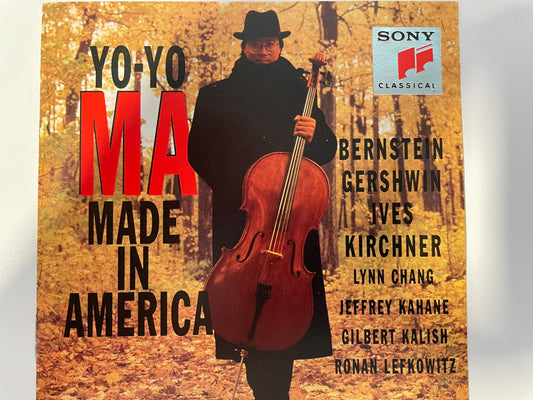 YO-YO MA "MADE IN AMERICA"-$1.99 +SHIPPING $5.00