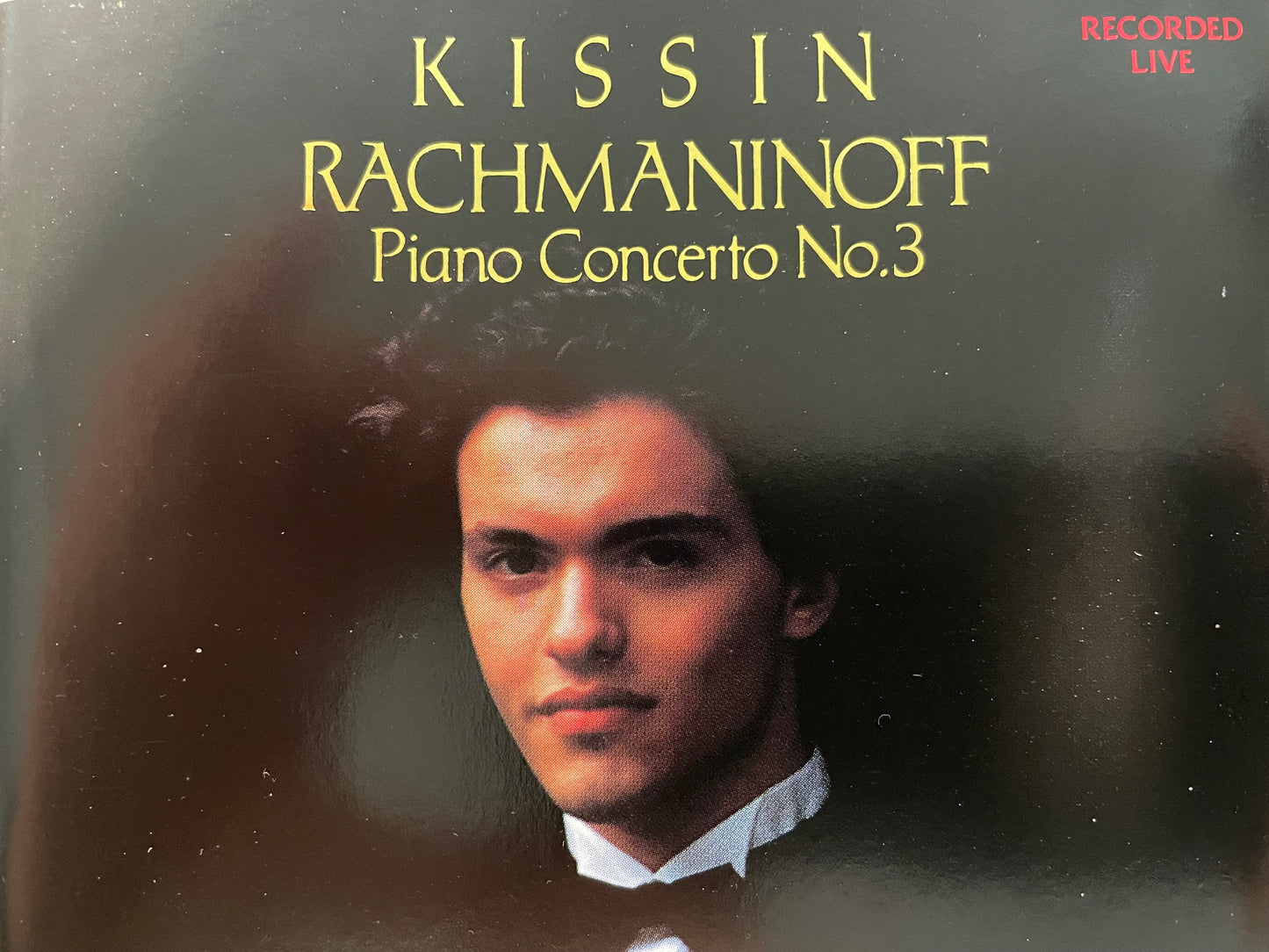 KISSIN "RACHMANINOFF CONCEERTO  NO. 3-$10.99 +SHIPPING $5.00