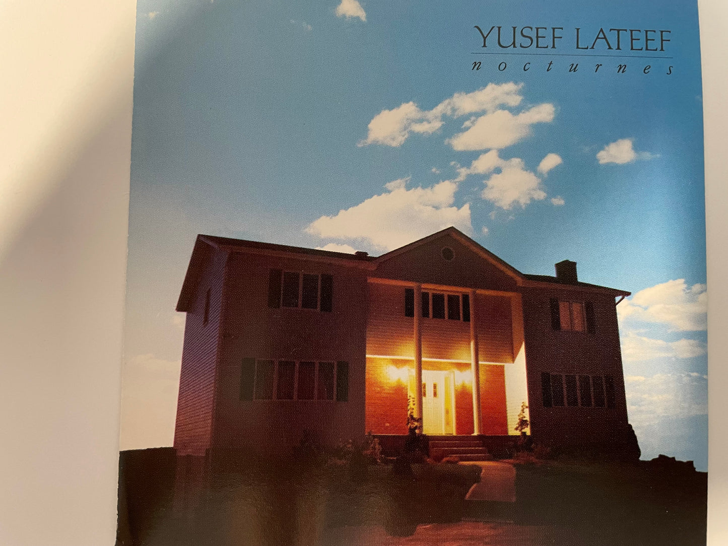 YUSEF LATEEF "NOCTURNES"-$8.99 +SHIPPING$5.00