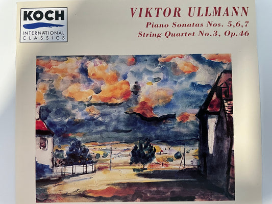 VICTOR ULLMAN "PIANO SONATAS NOS.5,6,7-$21.99 +SHIPPING $5.00