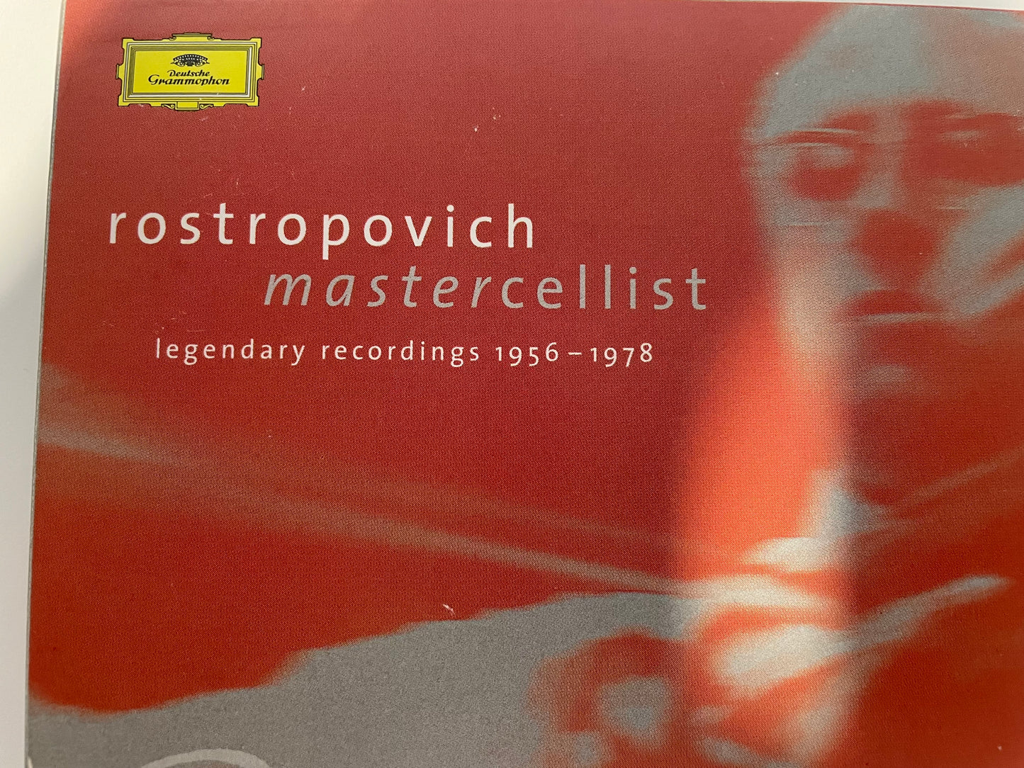 ROSTROPOVICH -MASTERCELLIST"-2CD's-$17.99 +SHIPPING $5.00