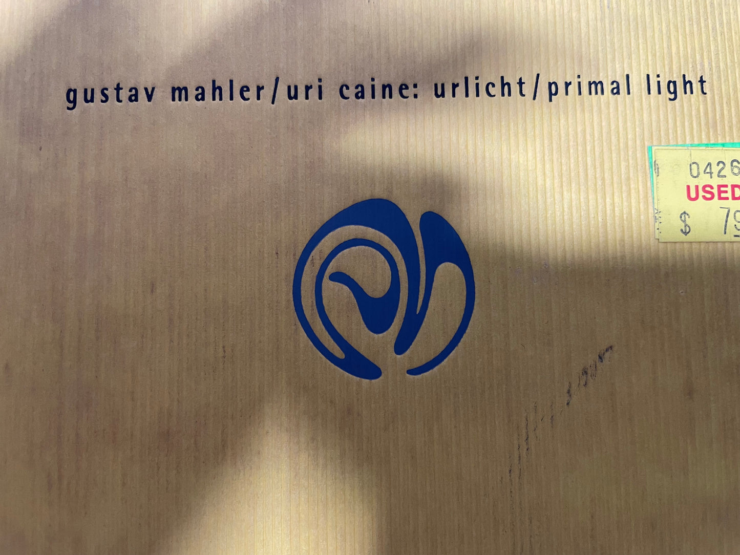 GUSTAV MAHLER/URI CAINE:URLIOCHT/PRIMAL LIGHT-$5.99 +SHIPPING $5.00