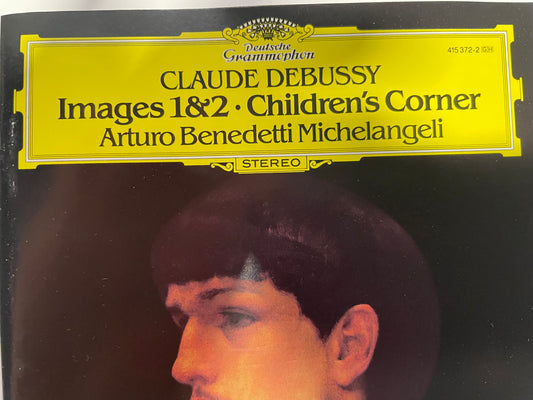 ARTURO BENEDETTI MICHELANGELLI "CLAUDE DEBUSSY"-$3.99 +SHIPPING $5.00