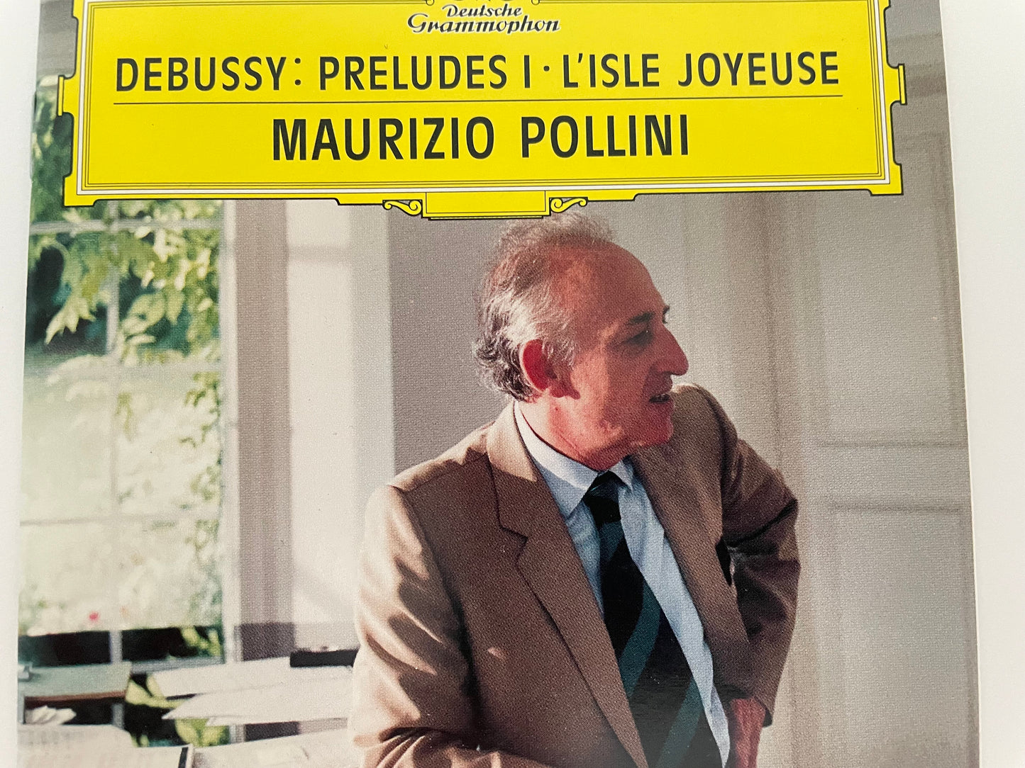 MAURIZIO POLLINI "DEBUSSY"-$4.50 +SHIPPING $5.00