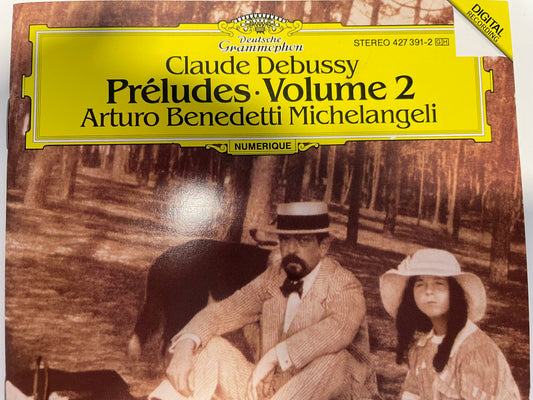 ARTURO BENEDETTI MICHELANGELI "DEBUSSY PELUDES*VOL.2"-$3.99 +SHIPPING $5.99