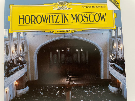 HOROWITZ IN MOSCOW-$8.99 +SHIPPING $4.50