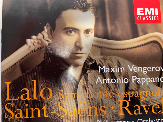 LALO SAINT-SAENS "RAVEL". $49.99 +SHIPPING $5.00