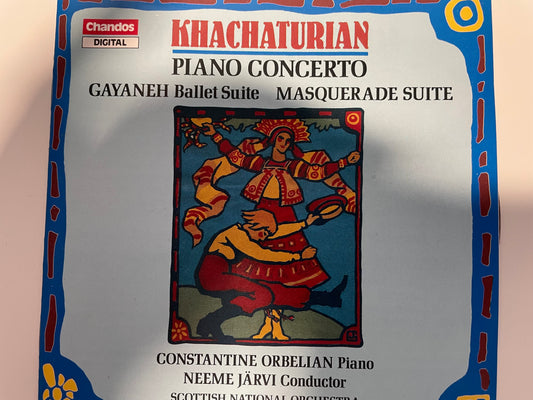 KHACHATURIAN "PIANO CONCERTO"-$2.99 +SHIPPING $5.OO