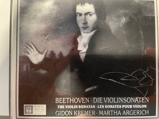 BEETHOVEN: DIE VIOLINSONATIN $34.99- +SHIPPING $5.00