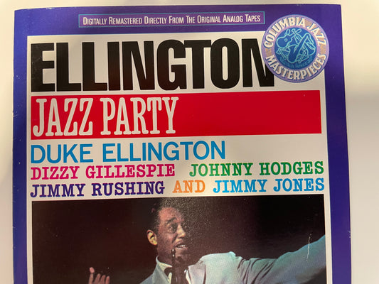 DUKE ELLINGTON "JAZZ PARTY"-$5.99 +SHIPPING $5.00