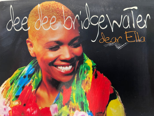 DEE DEE BRIDGEWATER "DEAR ELLA"-$4.99 +SHIPPING $5.00