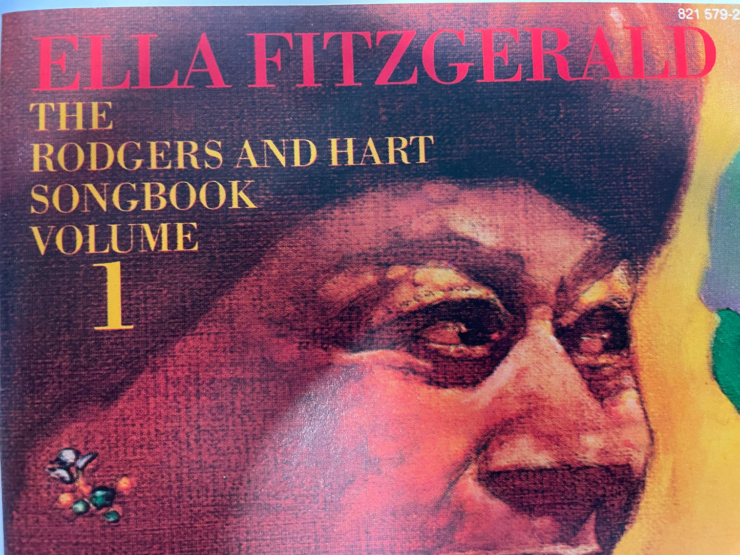 ELLA FITZGERALD "THE RODGERS AND HART SONGBOOK VOLUME 1"-$4.99 +SHIPPING $5.00