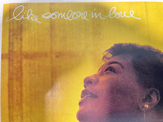 ELLA FITAGERALD "LIKE SOMEONE TO LOVE"-$11.99 +SHIPPING $5.00