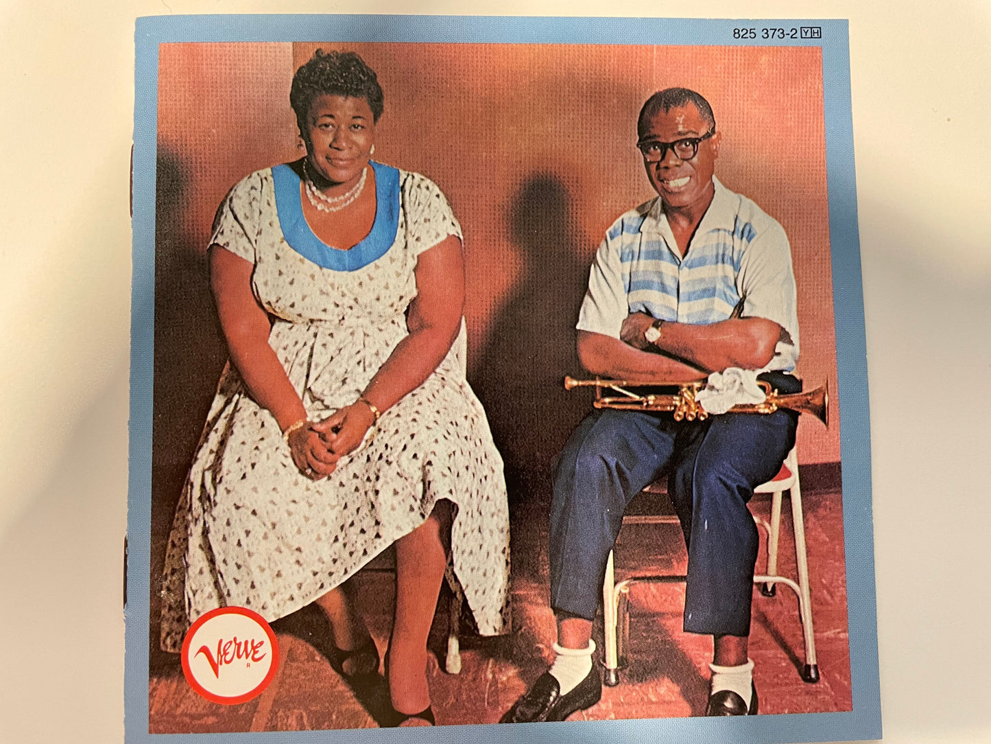 ELLA FITZGERALD & LOUIS ARMSTRONG-"ELLA AND LOUIS"-$3.99 +SHIPPING $5.00