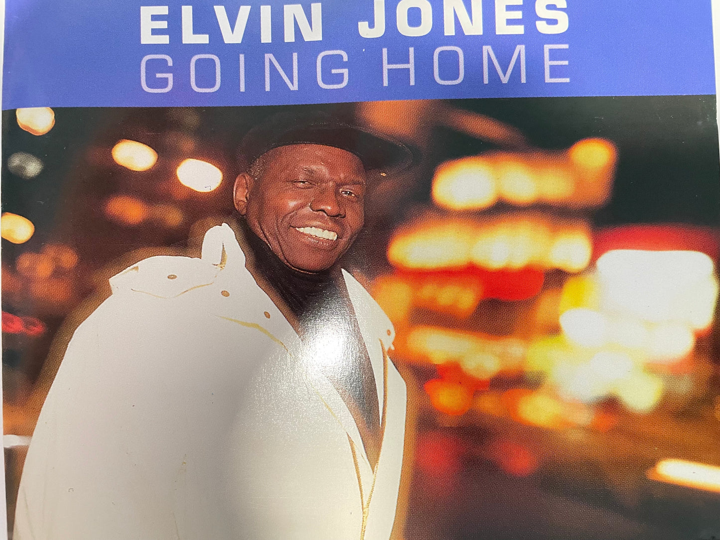 ELVIN JONES "GOING HOME"-$9.99 +SHIPPING $5.00