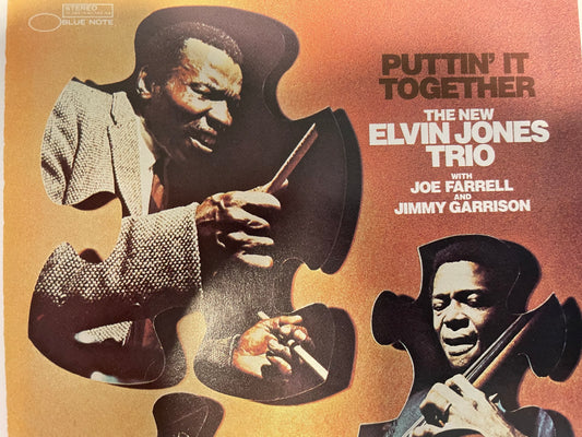 ELVIN JONES "PUTTING IT TOGETHER"-$21.99 +SHIPPING $5.00