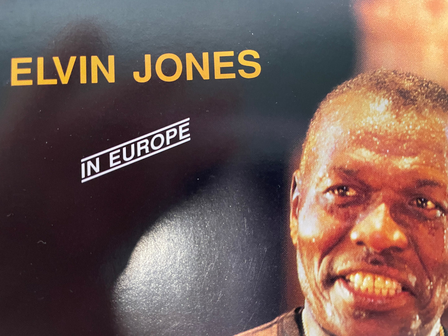 ELVIN JONES MACHINE "IN EUROPE"-$6.99 +SHIPPING $5.00