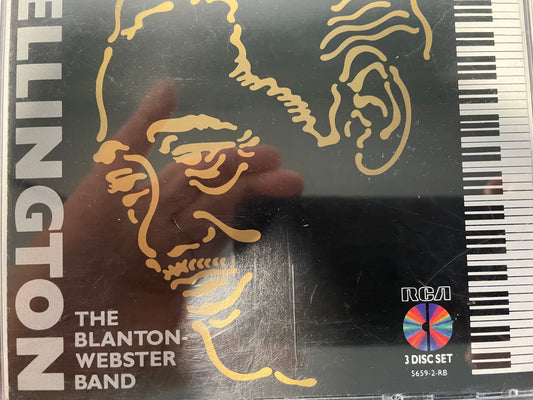 ELLINGTON :THE BLANTON-WEBSTER BAND-3CDs-$12.99 +SHIPPING $5.00