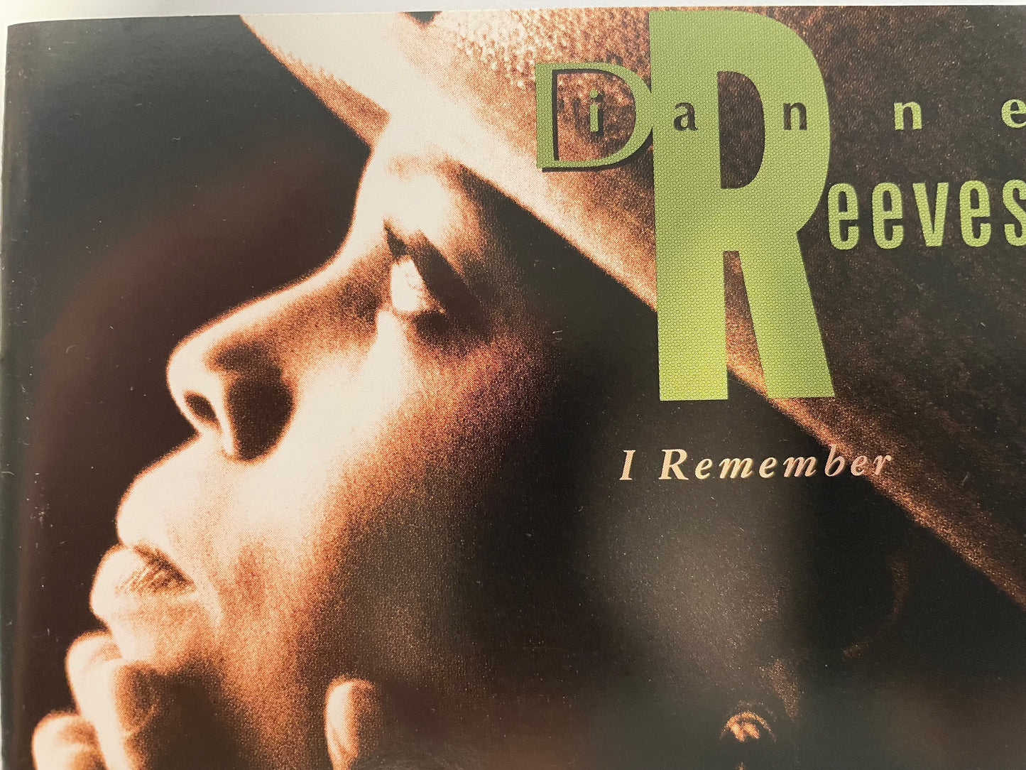 DIANNE REEVES "I REMEMBER"-$7.99 +SHIPPING $5.00