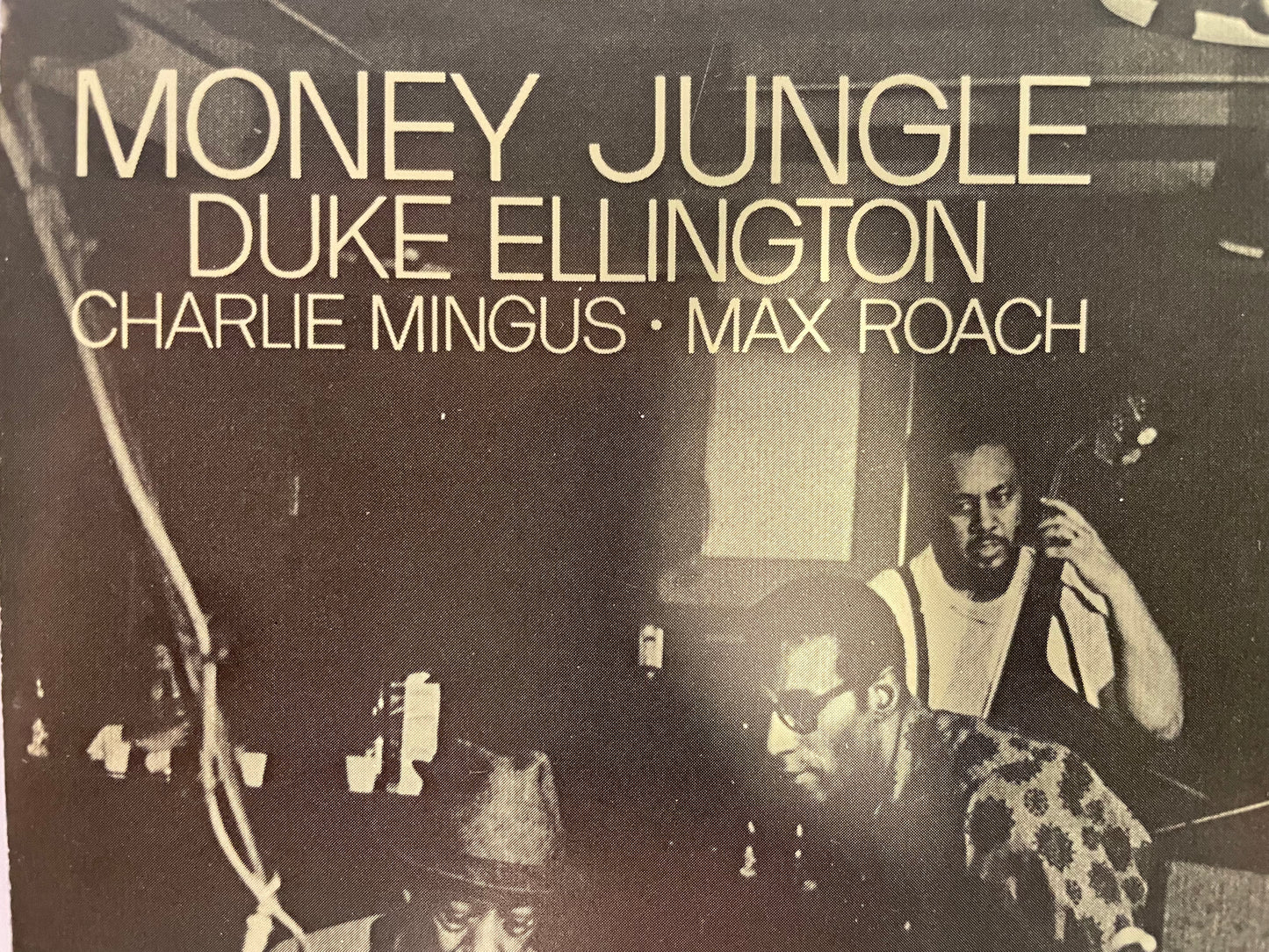 ELLINGTON/MINGUS/ROACH "MONEY JUNGLE"-$11.99 +SHIPPING $5.00