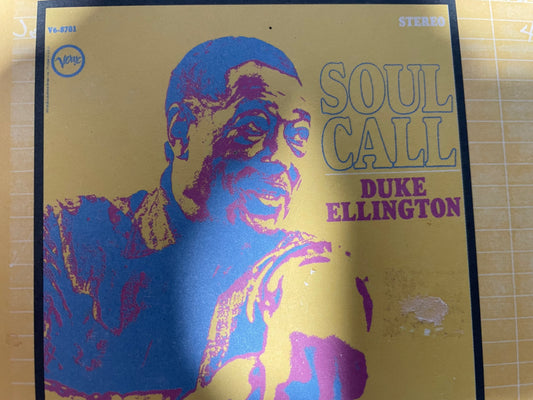 DUKE ELLINGTON "SOUL CALL"-$9.99 +SHIPPING $5.00