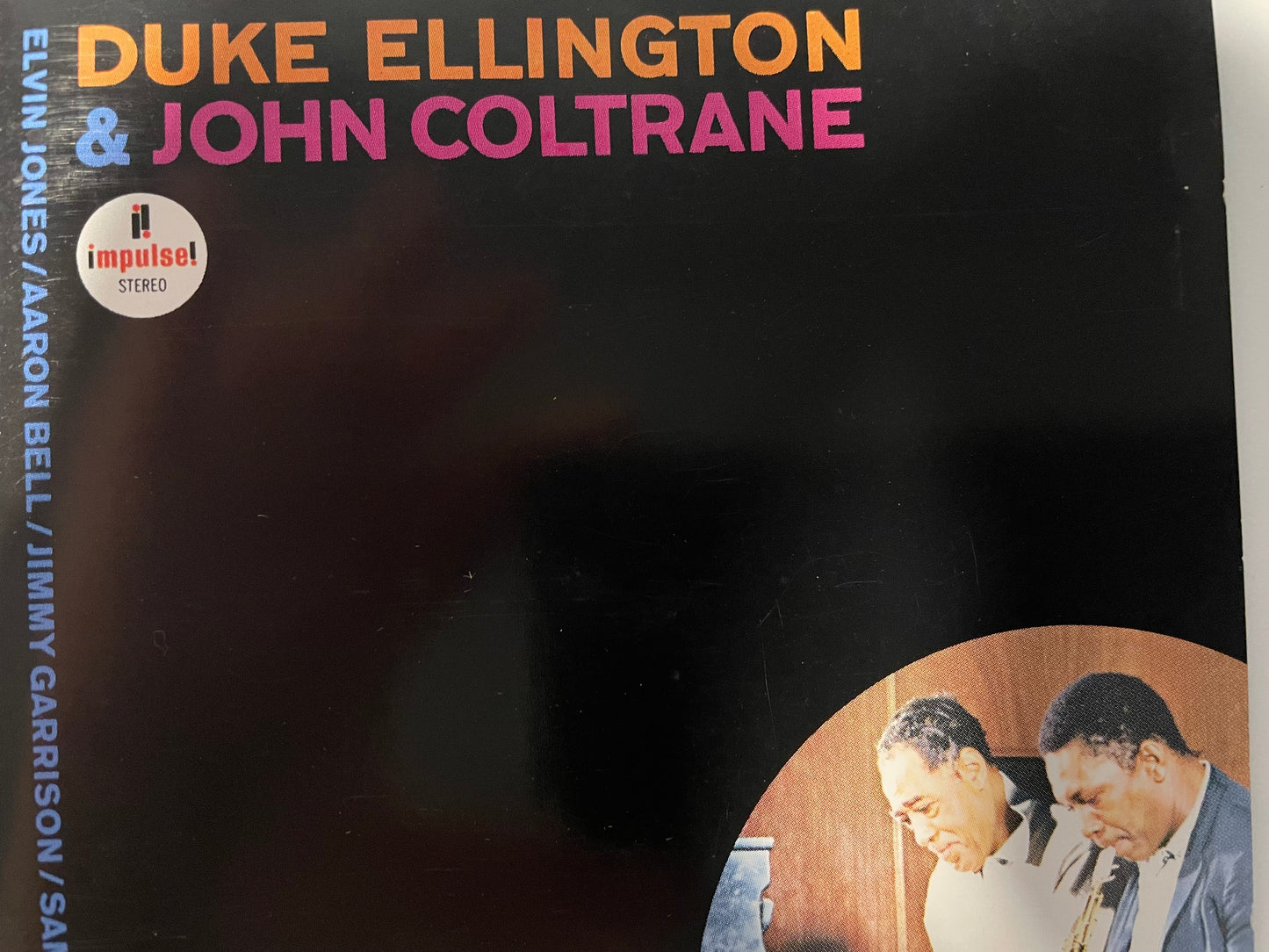 DUKE ELLINGTON & JOHN COLTRANE  "IMPULSE" $7.99 +SHIPPING $5.00