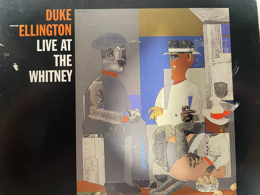 DUKE ELLINGTON "LIVE AT THE WHITNEY"-$10.99 +SHIPPING $5.00