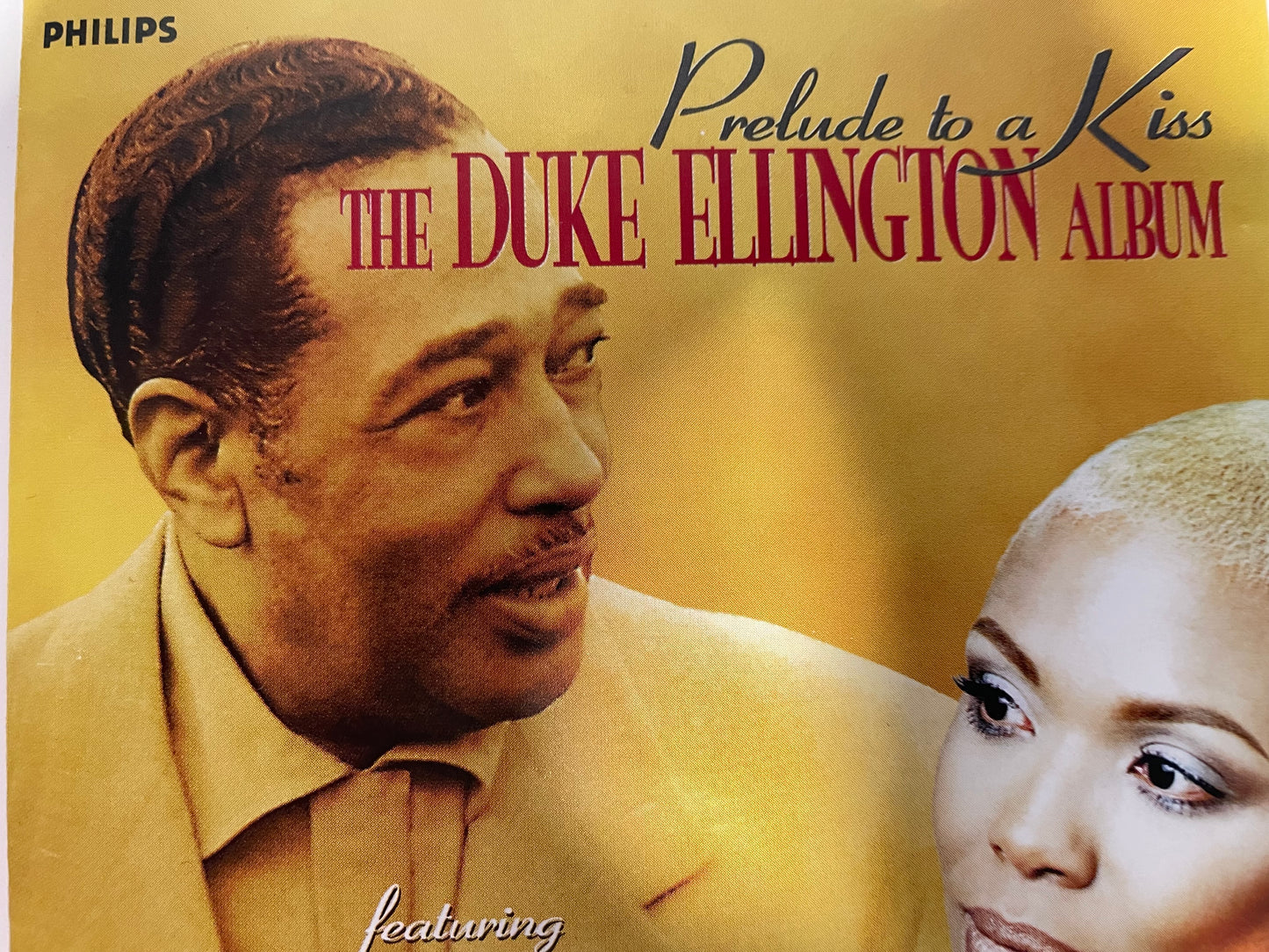 DUKE ELLINGTON "PRELUDE TO A KISS"-$6.99 +SHIPPING $5.00