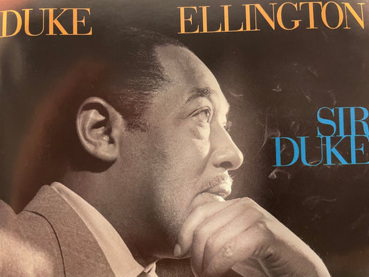 DUKE ELLINGTON "SIR DUKE" $4.99 +SHIPPING $5.00