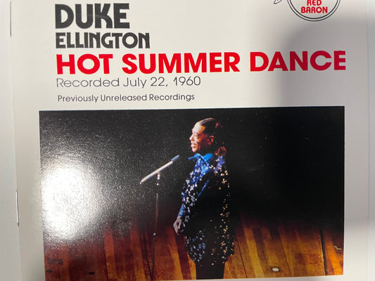 DUKE ELLINGTON "HOT SUMMER DANCE"-$4.99 +SHIPPING $5.00