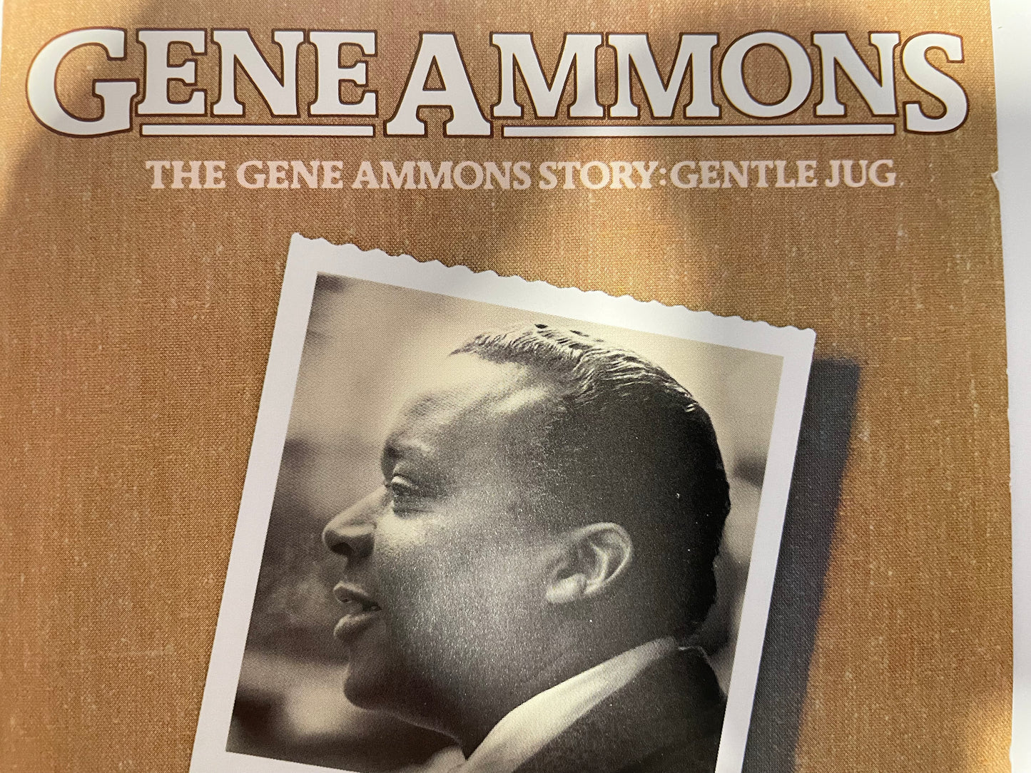 GENE AMMONS "GENTLE JUG" 5.99 +SHIPPING $5.00