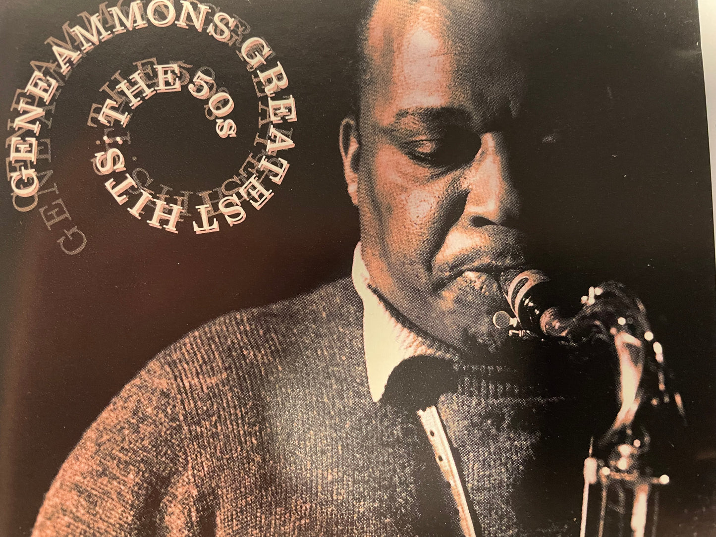 GENE AMMONS "GREARIST HITS: The 50s"-$7.99 +SHIPPING $5.00