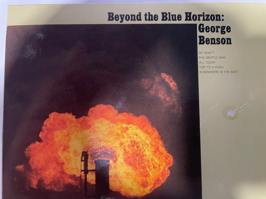 GEORGE BENSON "BEYOND THE BLUE HORIZON" $14.99 +SHIPPING $5.00