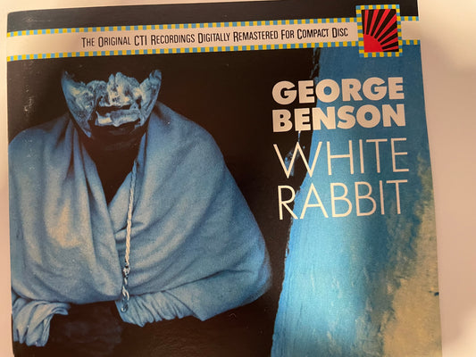 GEORGE BENSON "WHITE RABBIT-$14.99+SHIPPING $5.OO