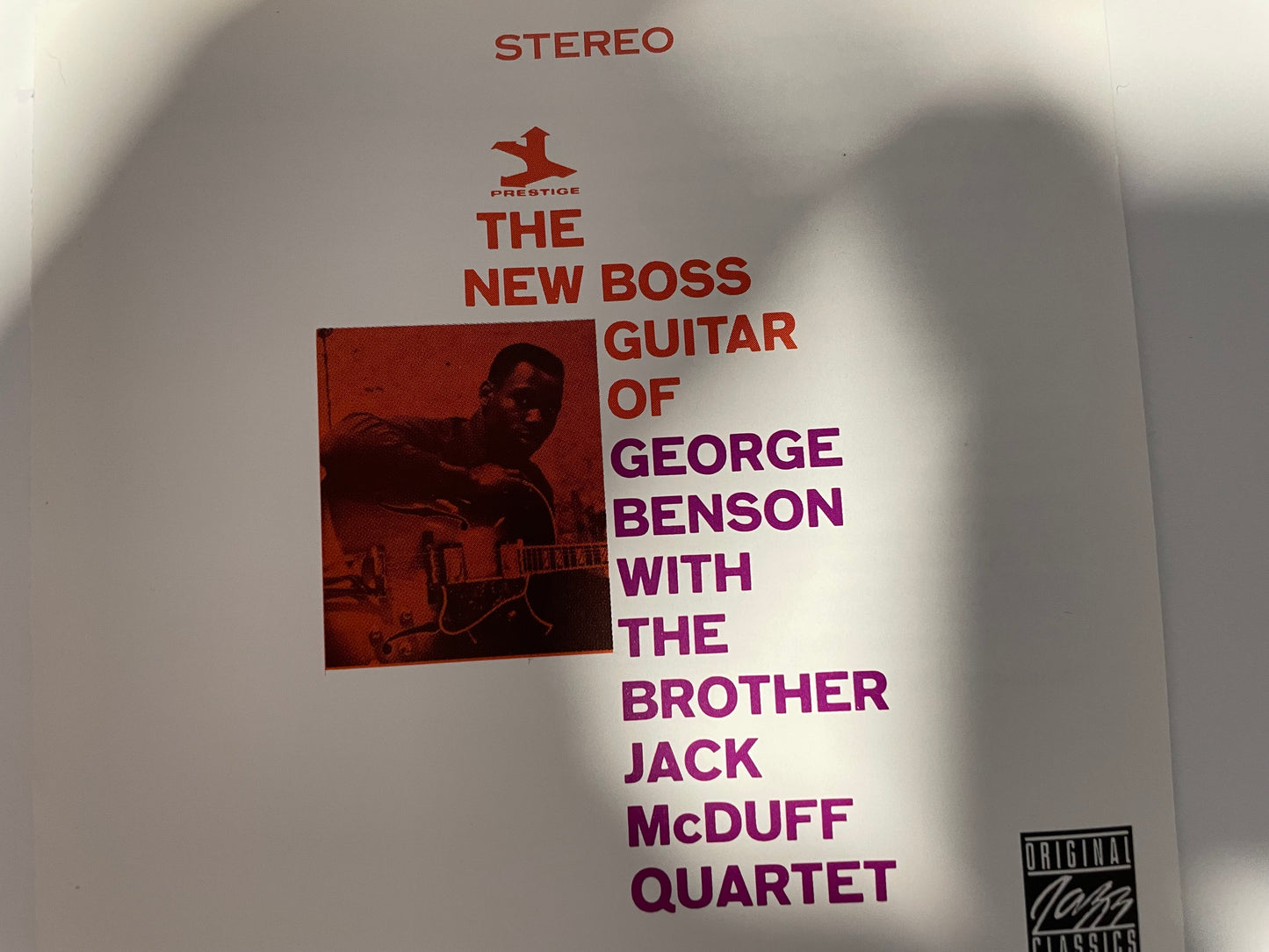 "THE NEW BOSS GUITAR OF GEORGE BENSON/JACK McDUFF QUARTET"-$11.99