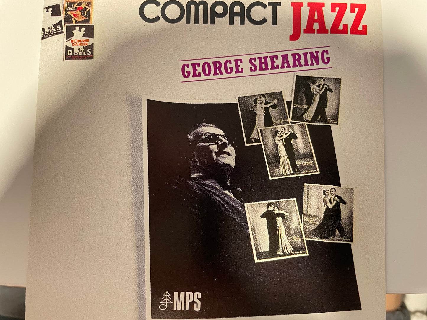 GEORGE SHEARING "COMPACT JAZZ"-$4.99  +SHIPPING $5.OO