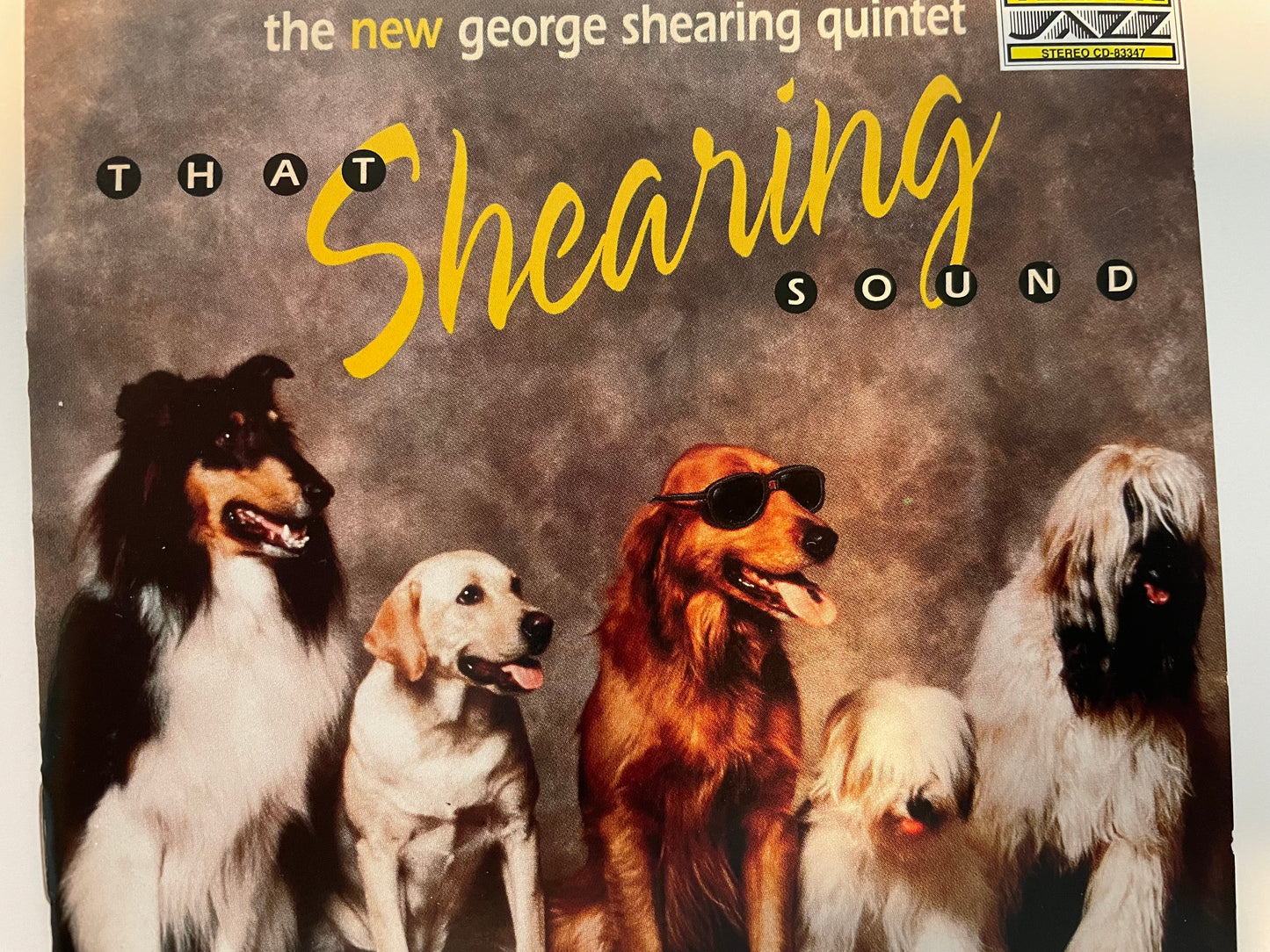 GEORGE SHEARING "THAT SHEARING SOUND"-$25,00