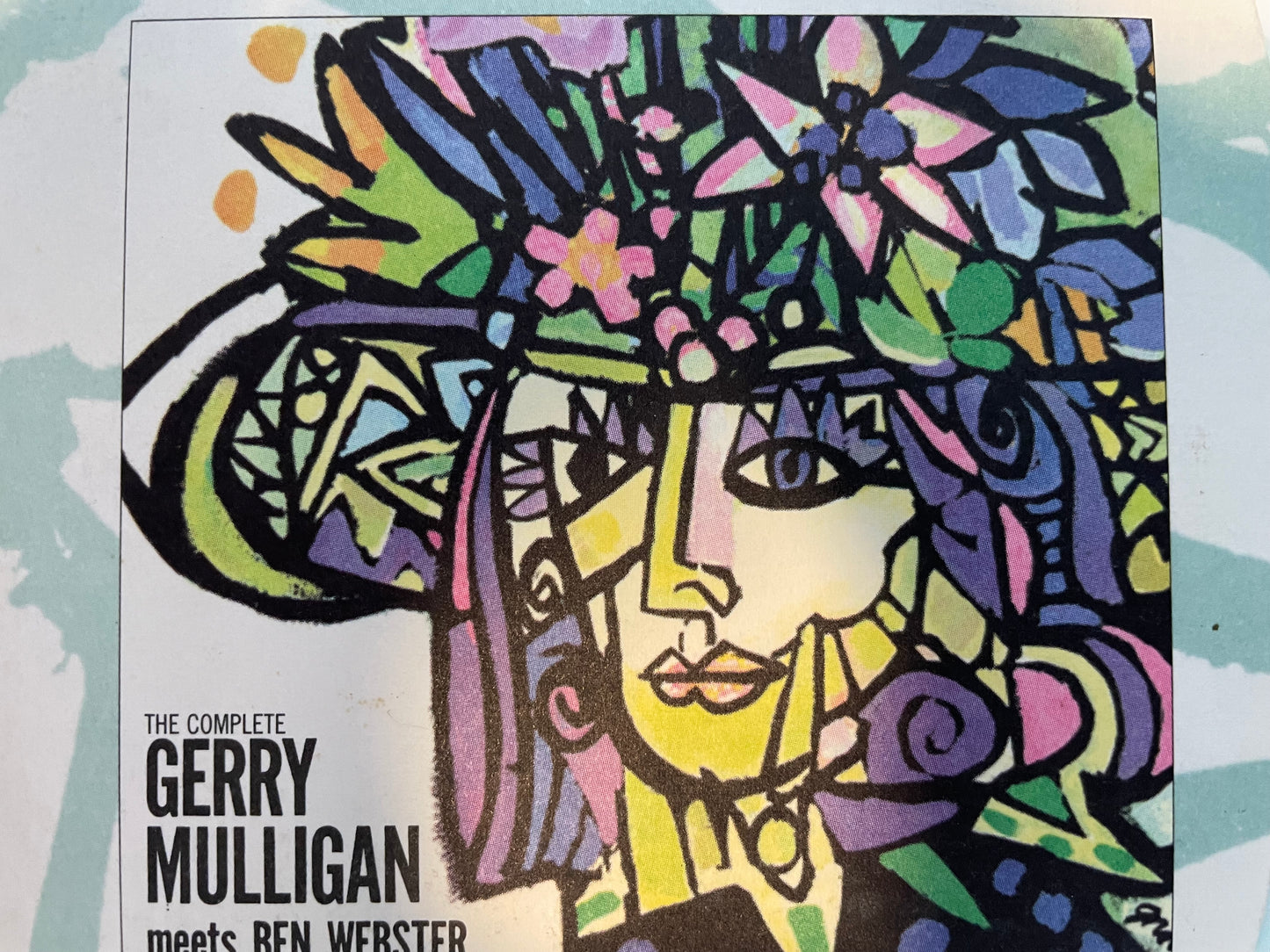 GERRY MULLIGAN "MEETS BEN WEBSTER" $24.99 +SHIPPING $5.00