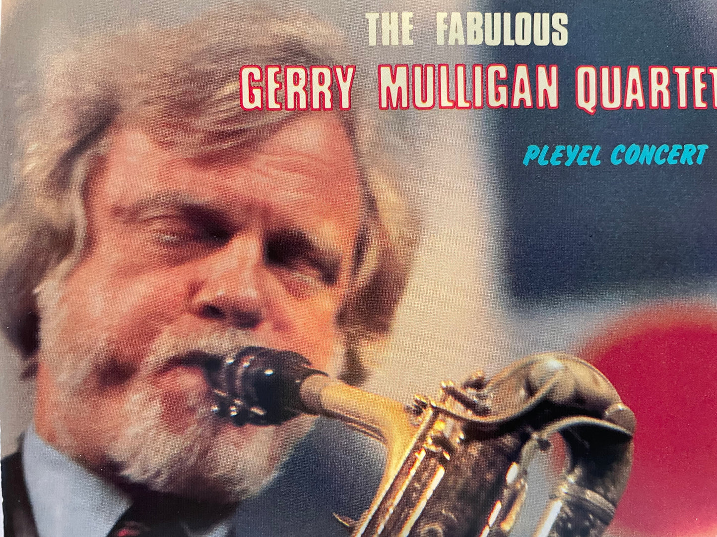 GERRY MULLIGAN ""PLEYEL CONCERT"-$4.99 +SHIPPING $5.00