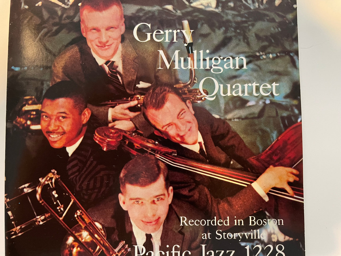 GERRY MULIGAN "AT STORYVILLE" $10.99 +SHIPPING $5.00