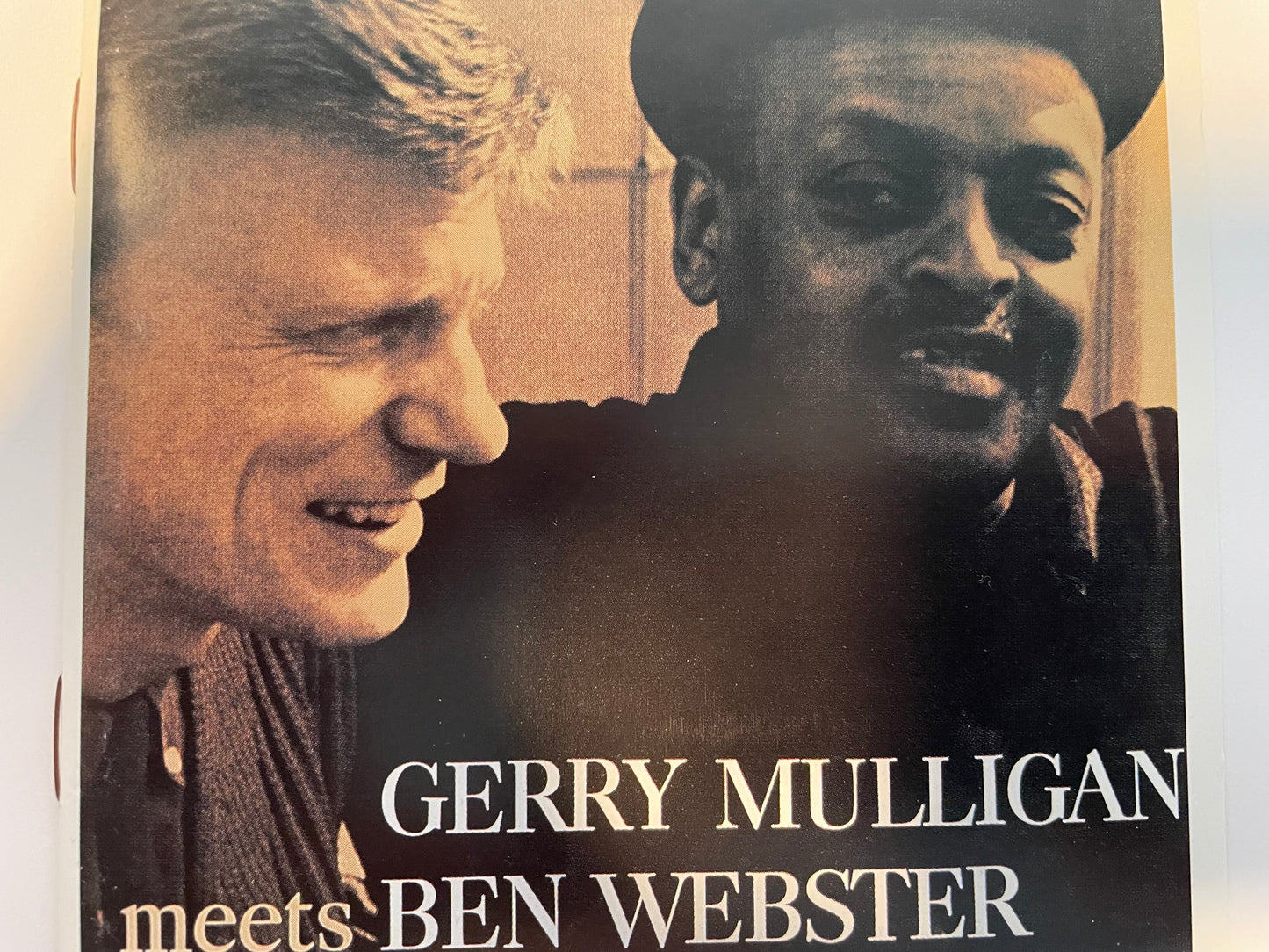 GERRY MULLIGAN MEETS BEN WEBSTER-$7.99 +SHIPPING $5.00