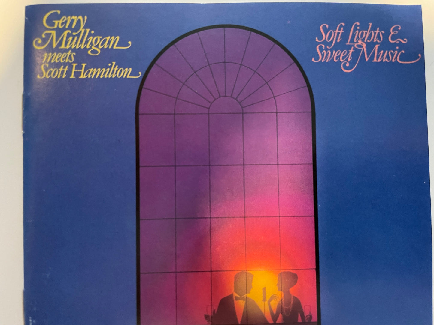 GERRY MULLIGAN MEETS SCOTT HAMILTON-$35.99 +SHIPPING $5.00