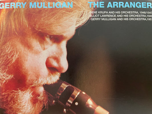 GERRY MULLIGAN "THE ARRANGER"-$7.99 +SHIPPING $5.00