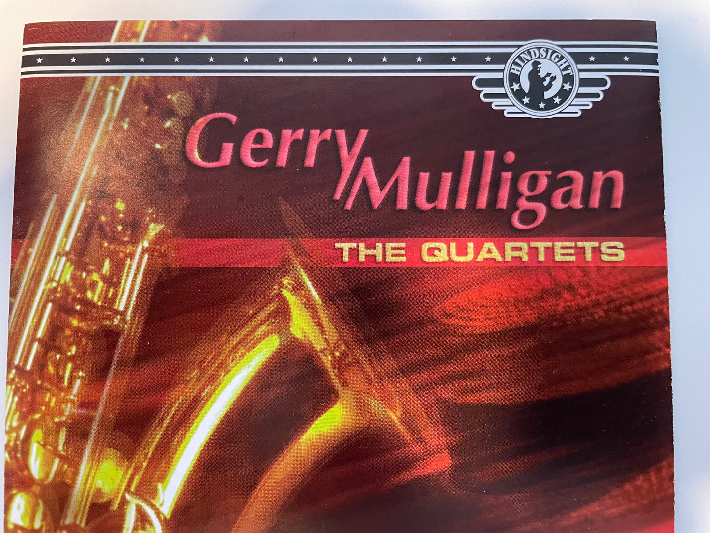 GERRY MULLIGAN "THE QUARTETS"-$9.99 +SHIPPING $5.009.99